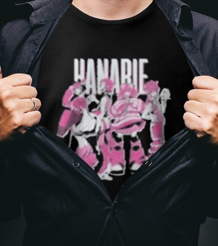 Hanabie 2026 Anime Tour Japan Inspired Character Event T-Shirt