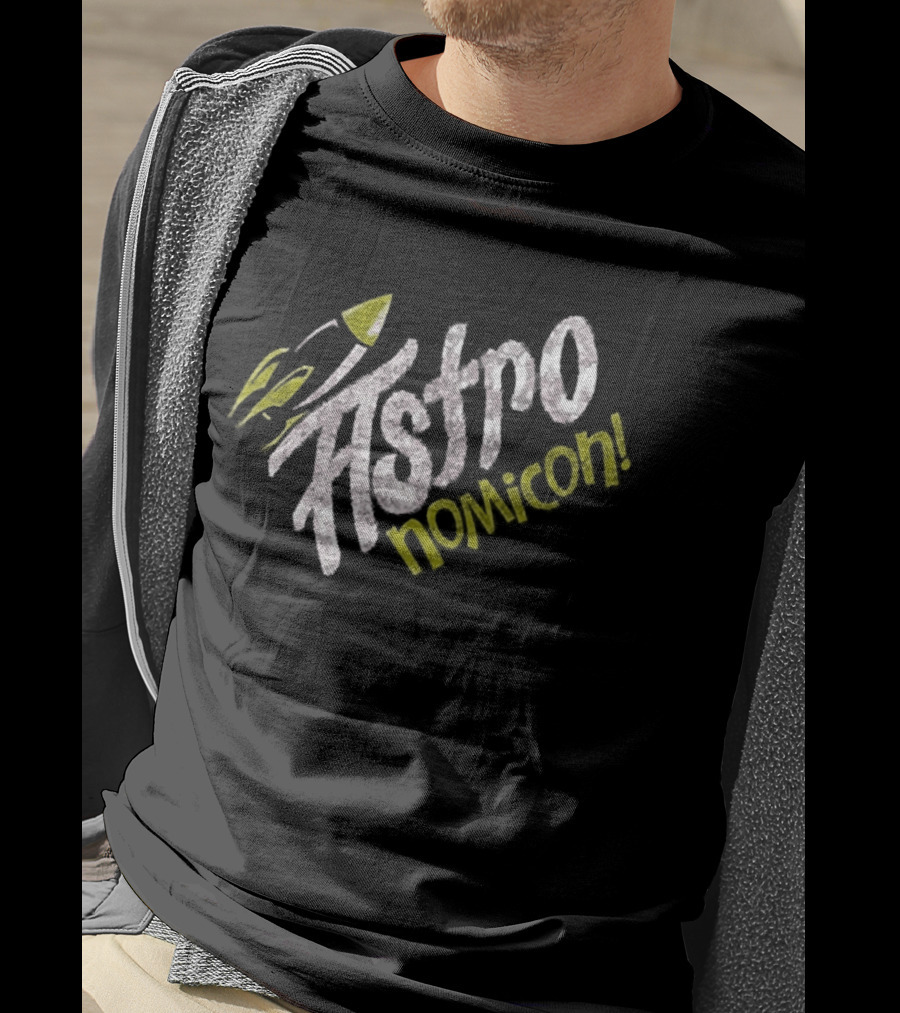 Astro Pop Astronomicon Rocket Blast T-Shirt