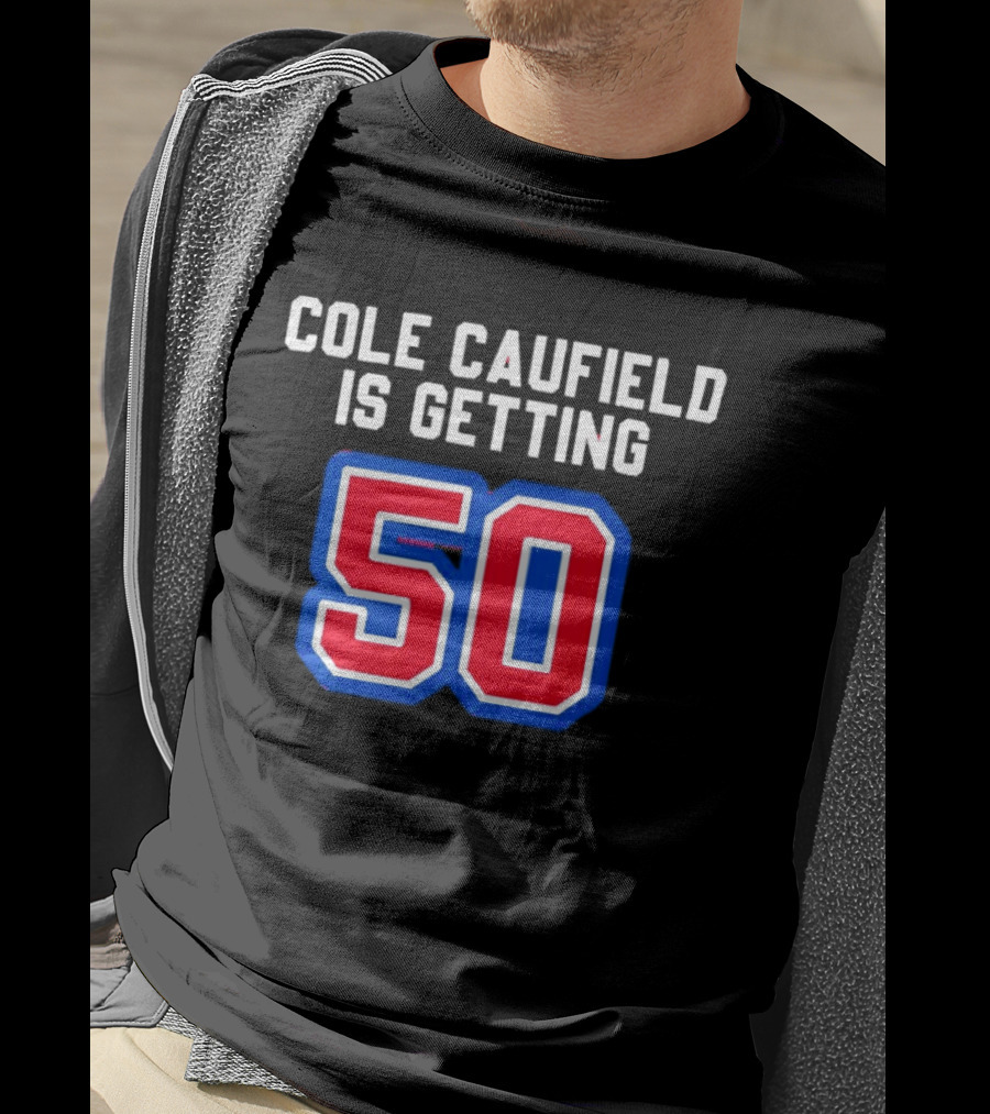 Cole Caufield Is Getting 50 Goals Montreal Canadiens T-Shirt