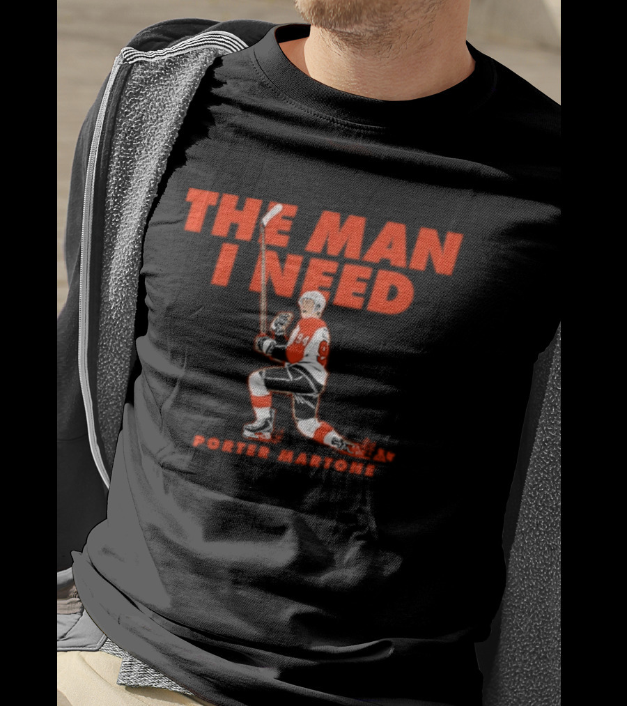 Porter Martone 94 The Man I Need Hockey Player T-Shirt