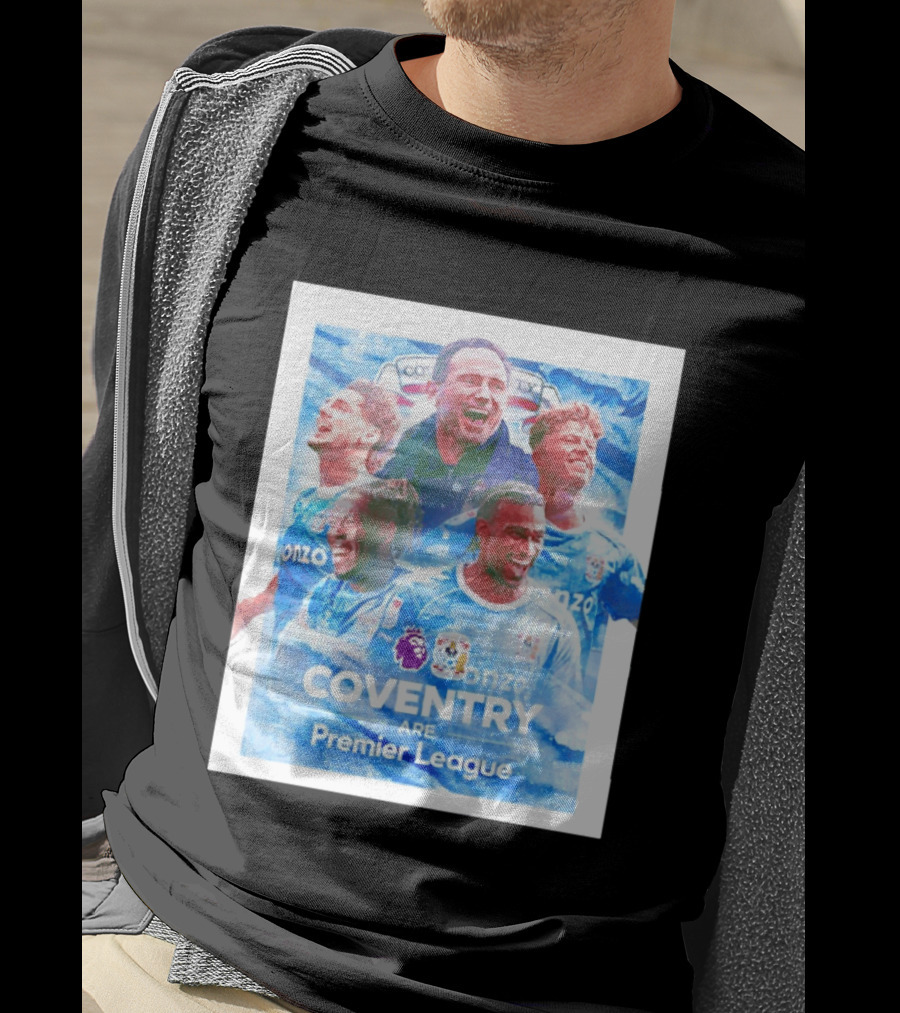 Coventry City FC Premier League Players Coventry Are Premier League T-Shirt