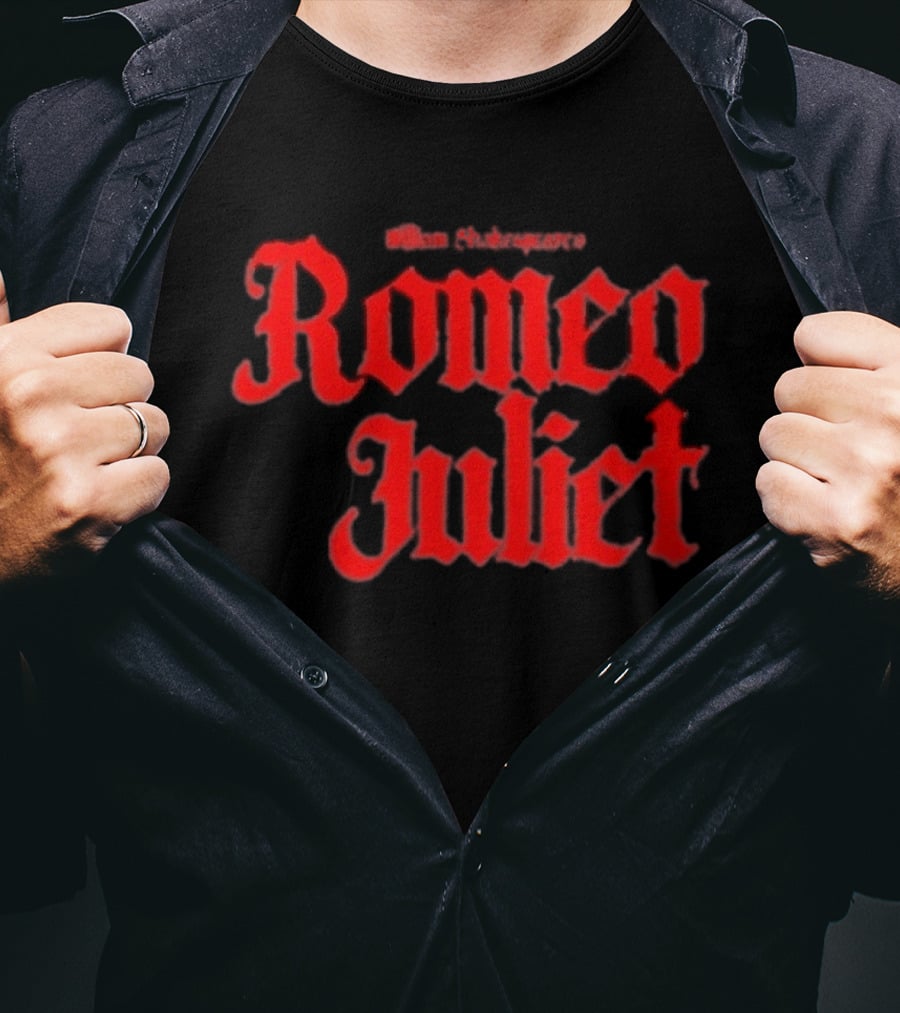 Romeo Juliet Rucking Fotten Lovefool Soundtrack Promotional T-Shirt