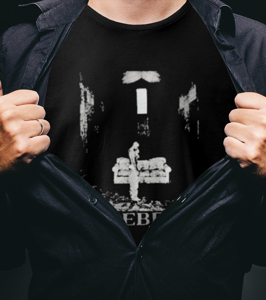 Skylrk Bieber Coachella Swag Photo Star Mic Stage T-Shirt