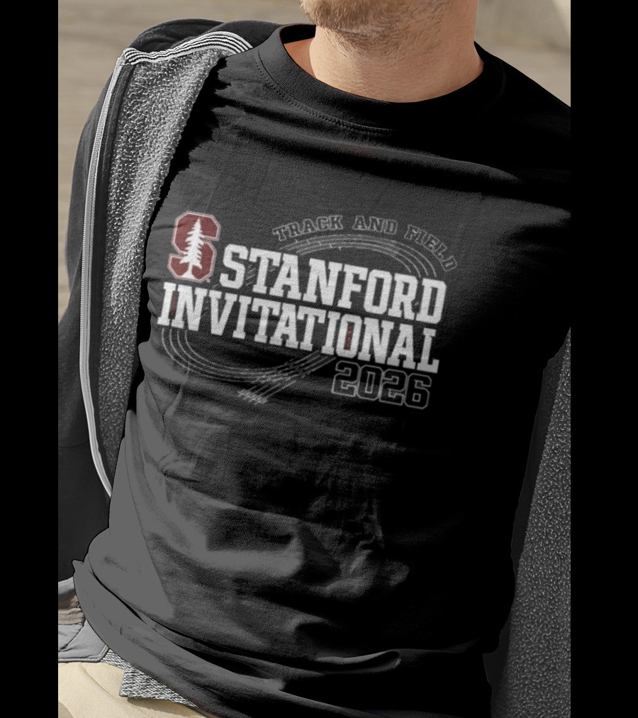 Stanford Track And Field Invitational 2026 T-Shirt