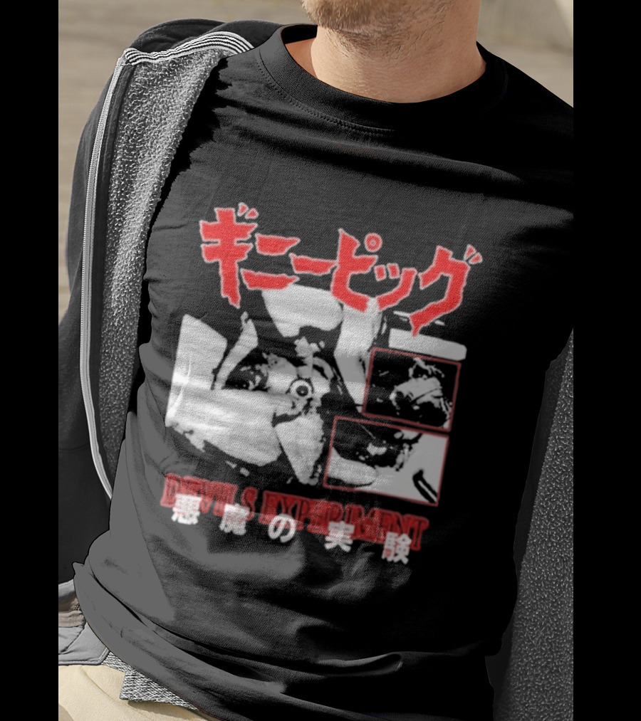 Guinea Pig Devil's Experiment T-Shirt