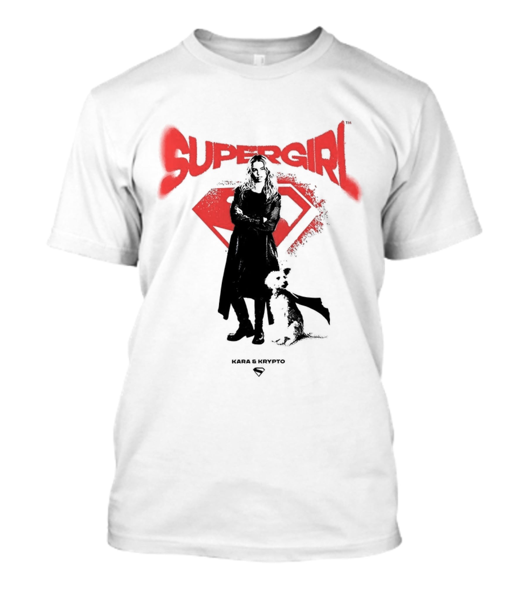 Supergirl 2026 Kara Zor El Krypto Movie T-Shirt