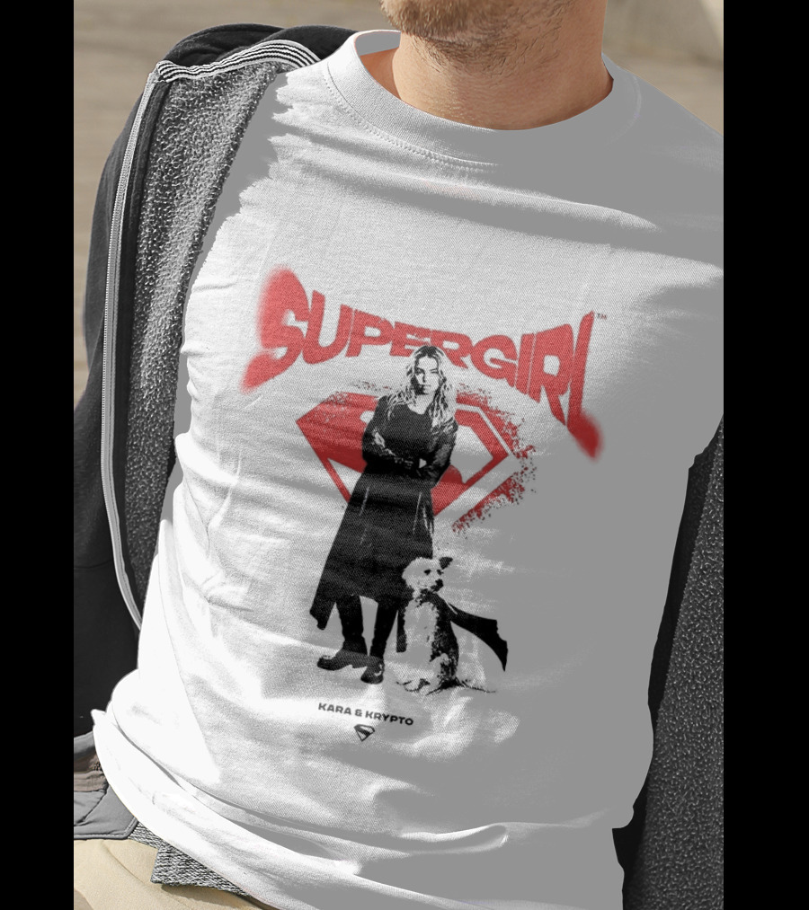 Supergirl 2026 Kara Zor El Krypto Movie T-Shirt
