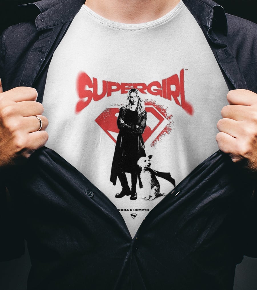 Supergirl 2026 Kara Zor El Krypto Movie T-Shirt