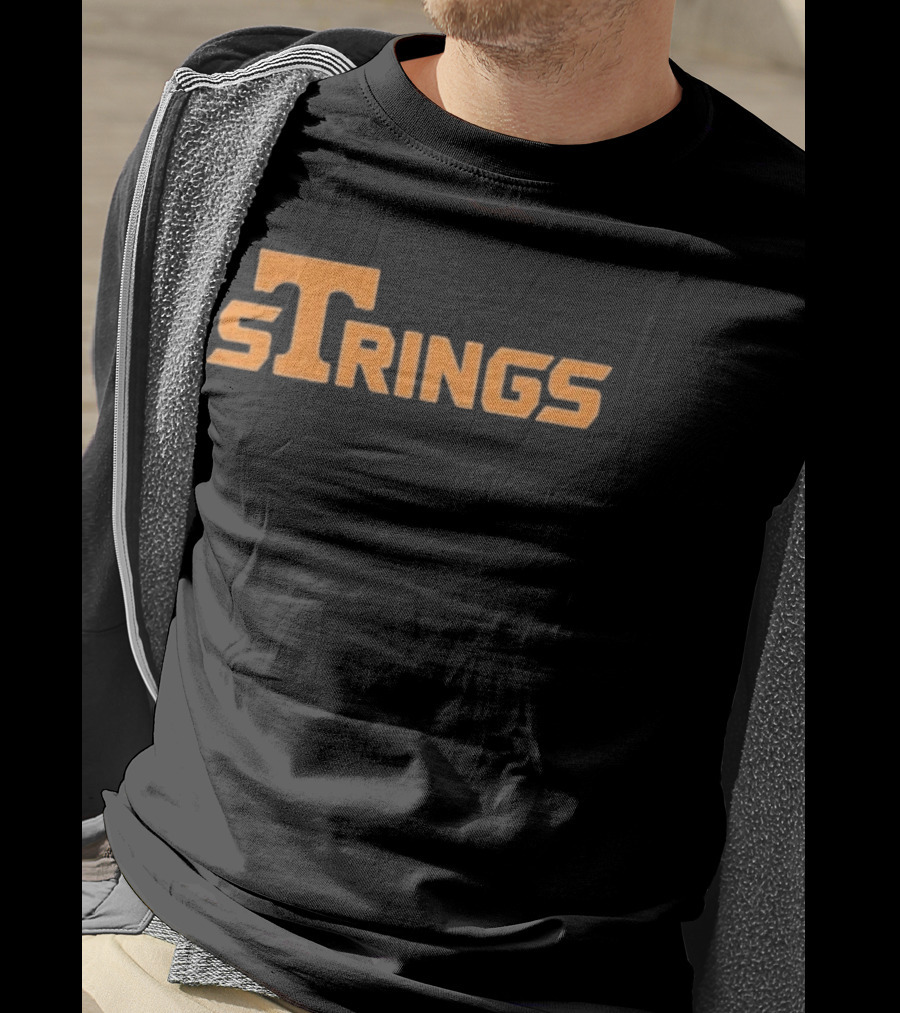 Strings Tennessee Volunteers T T-Shirt