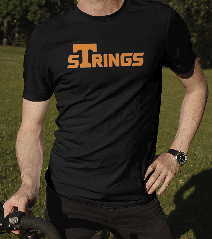 Strings Tennessee Volunteers T T-Shirt