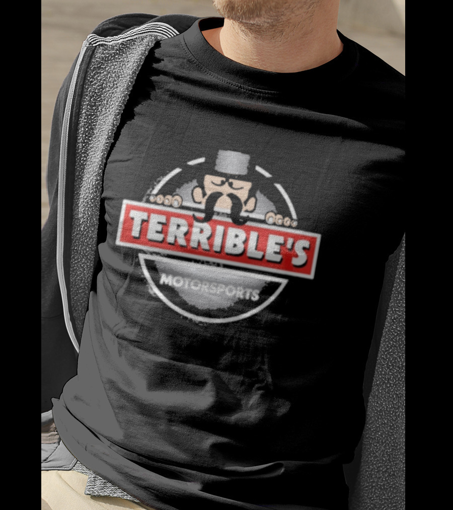 Terrible's Motorsports Racing T-Shirt