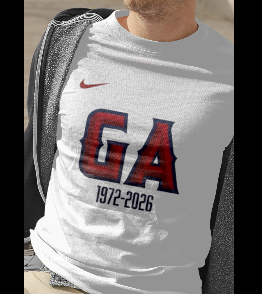 Nike Los Angeles Angels GA 1972 2026 T-Shirt