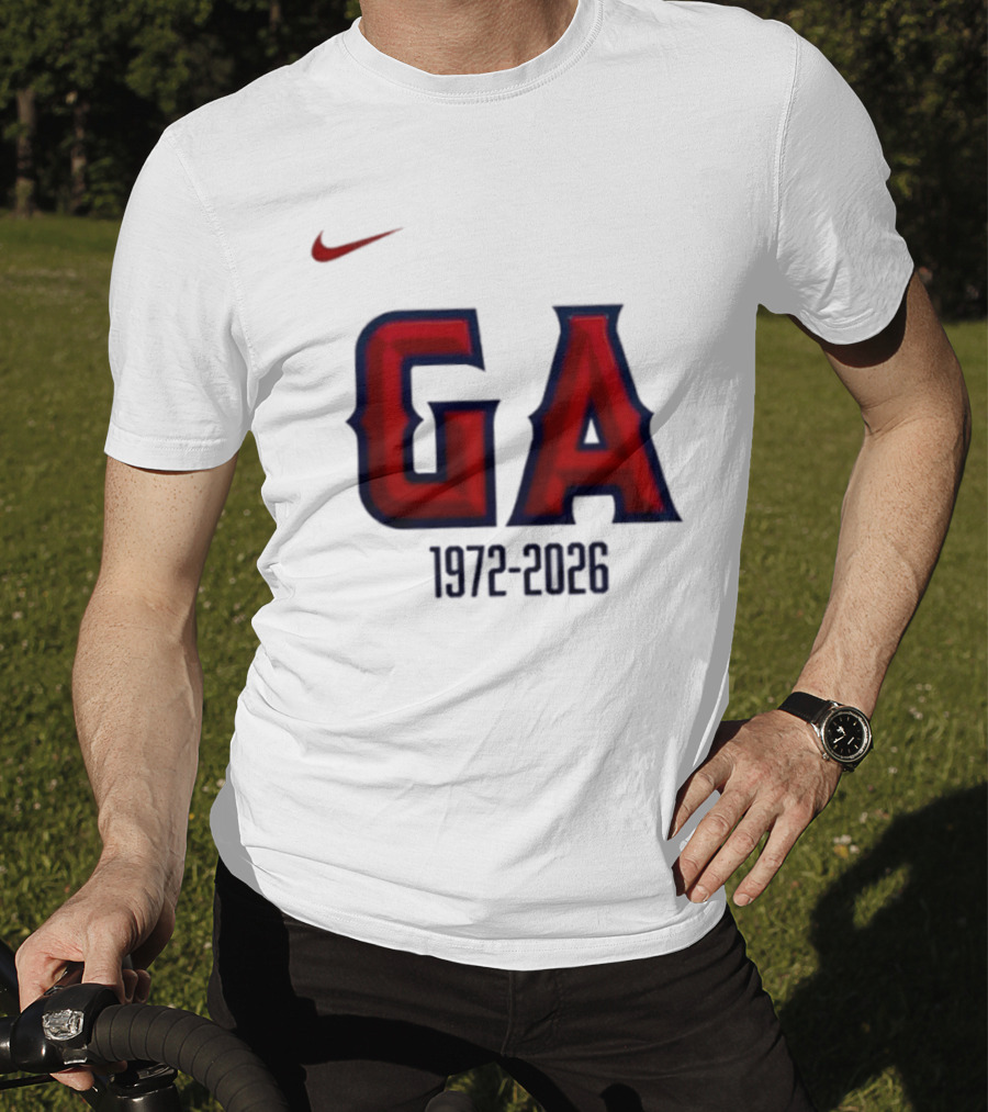 Nike Los Angeles Angels GA 1972 2026 T-Shirt
