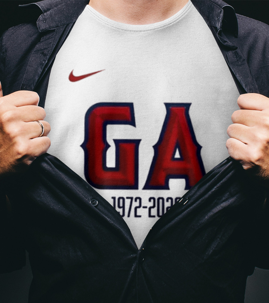 Nike Los Angeles Angels GA 1972 2026 T-Shirt