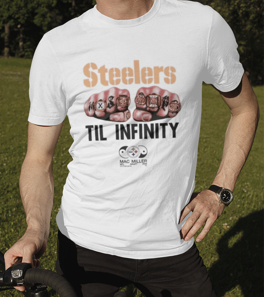 Steelers Til Infinity Mac Miller Most Dope Fists T-Shirt