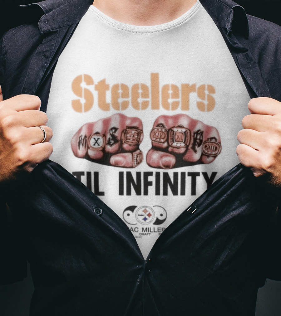 Steelers Til Infinity Mac Miller Most Dope Fists T-Shirt