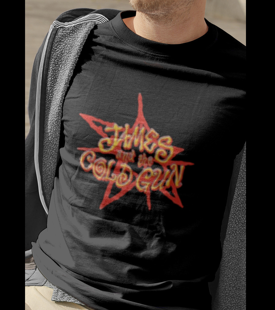 James And The Cold Gun Starburst T-Shirt