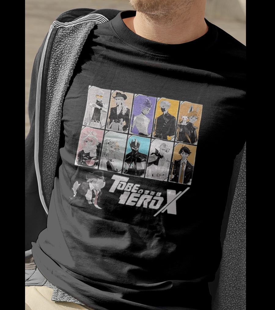To Be Hero X Character Lineup Top 10 Heroes T-Shirt