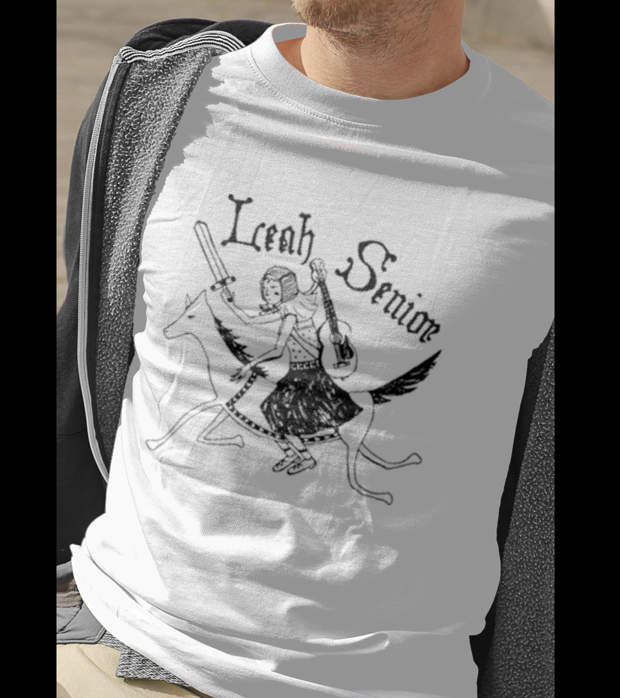 Leah Senior Third Eye Stimuli Records Roadknight T-Shirt