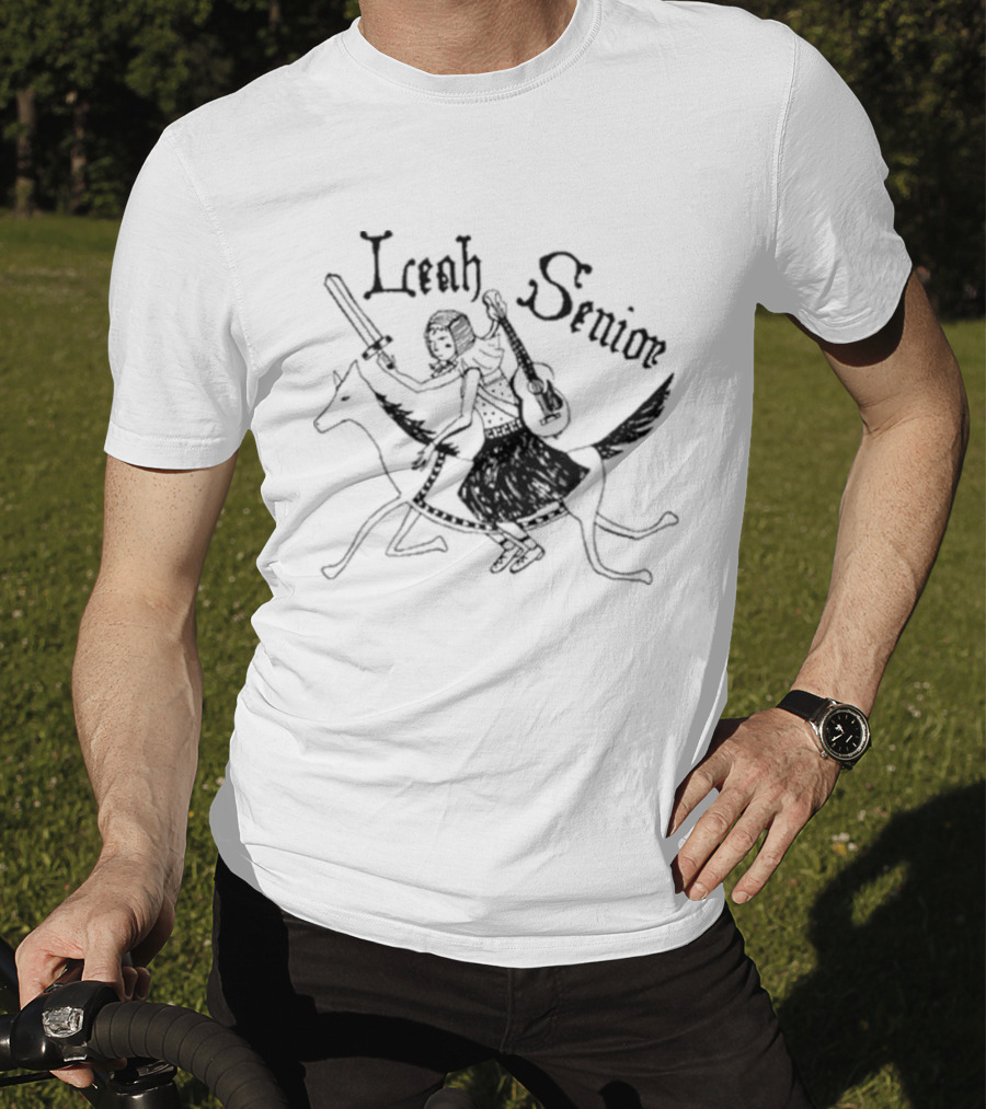 Leah Senior Third Eye Stimuli Records Roadknight T-Shirt