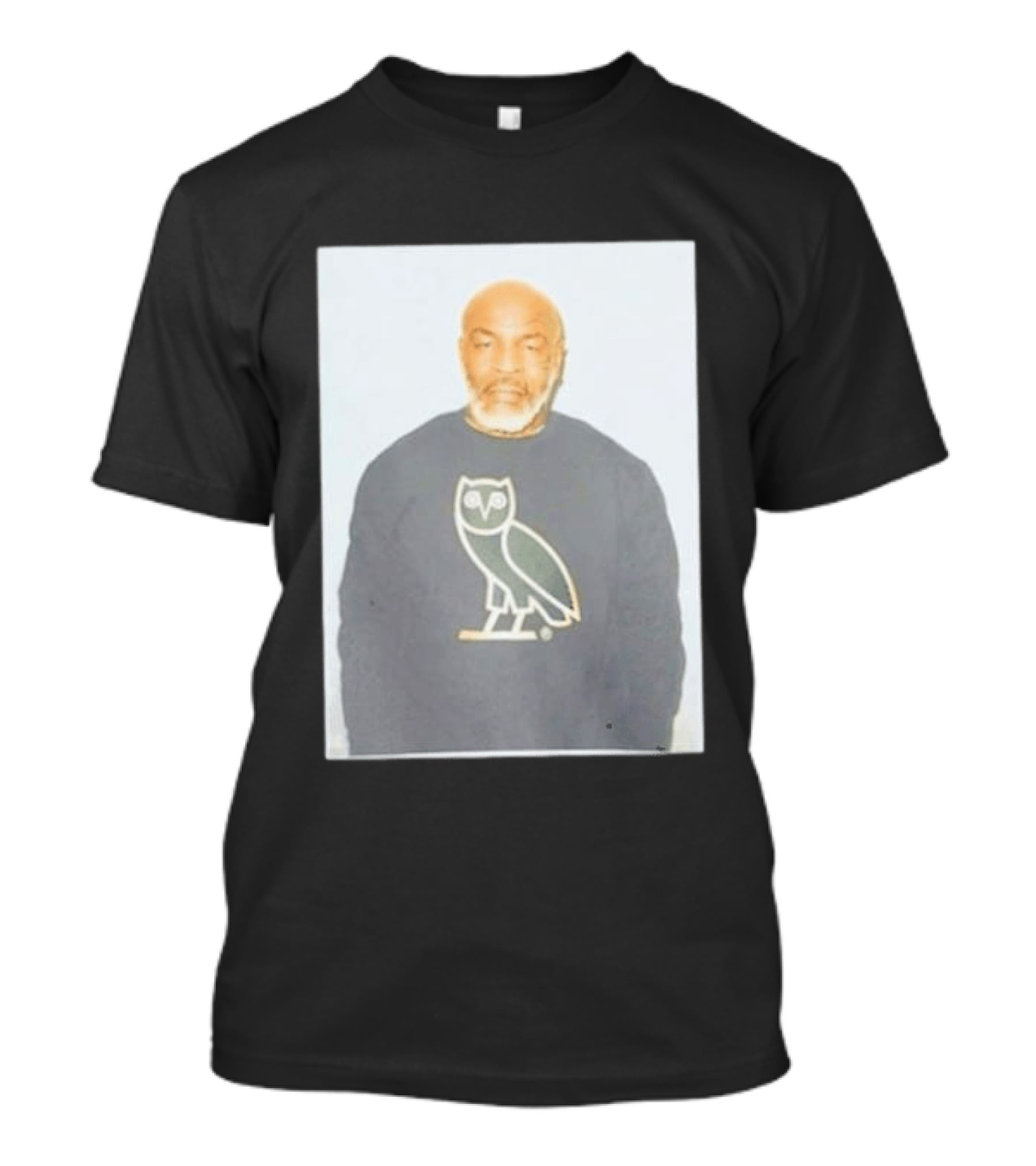 Drake OVO Owl Mike Tyson Photo T-Shirt
