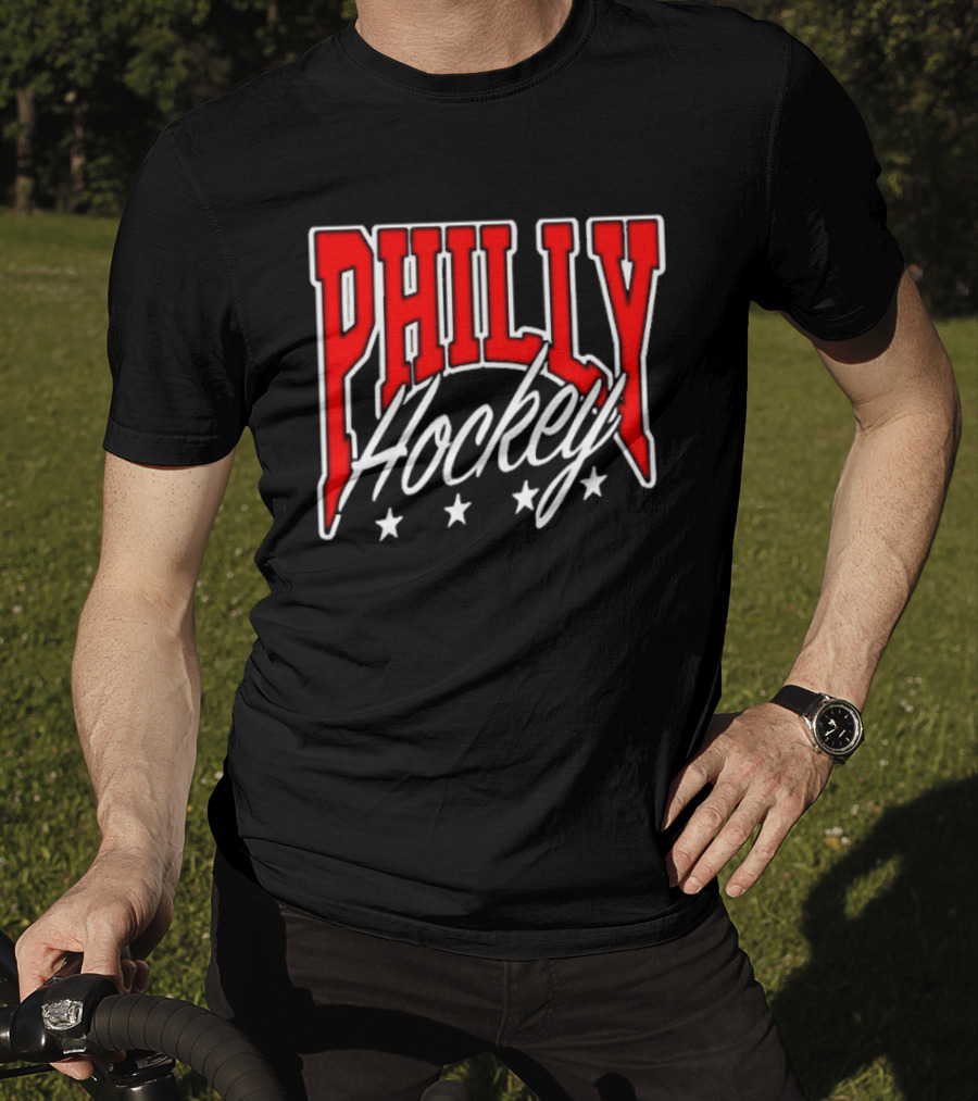 Philly Hockey Philadelphia Flyers Stars T-Shirt