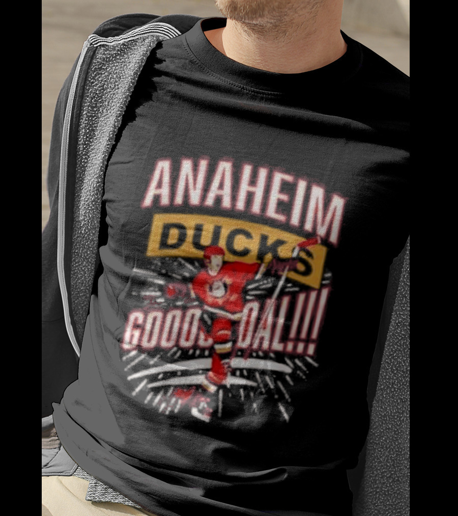 Anaheim Ducks Goooooal Victory Celebration T-Shirt