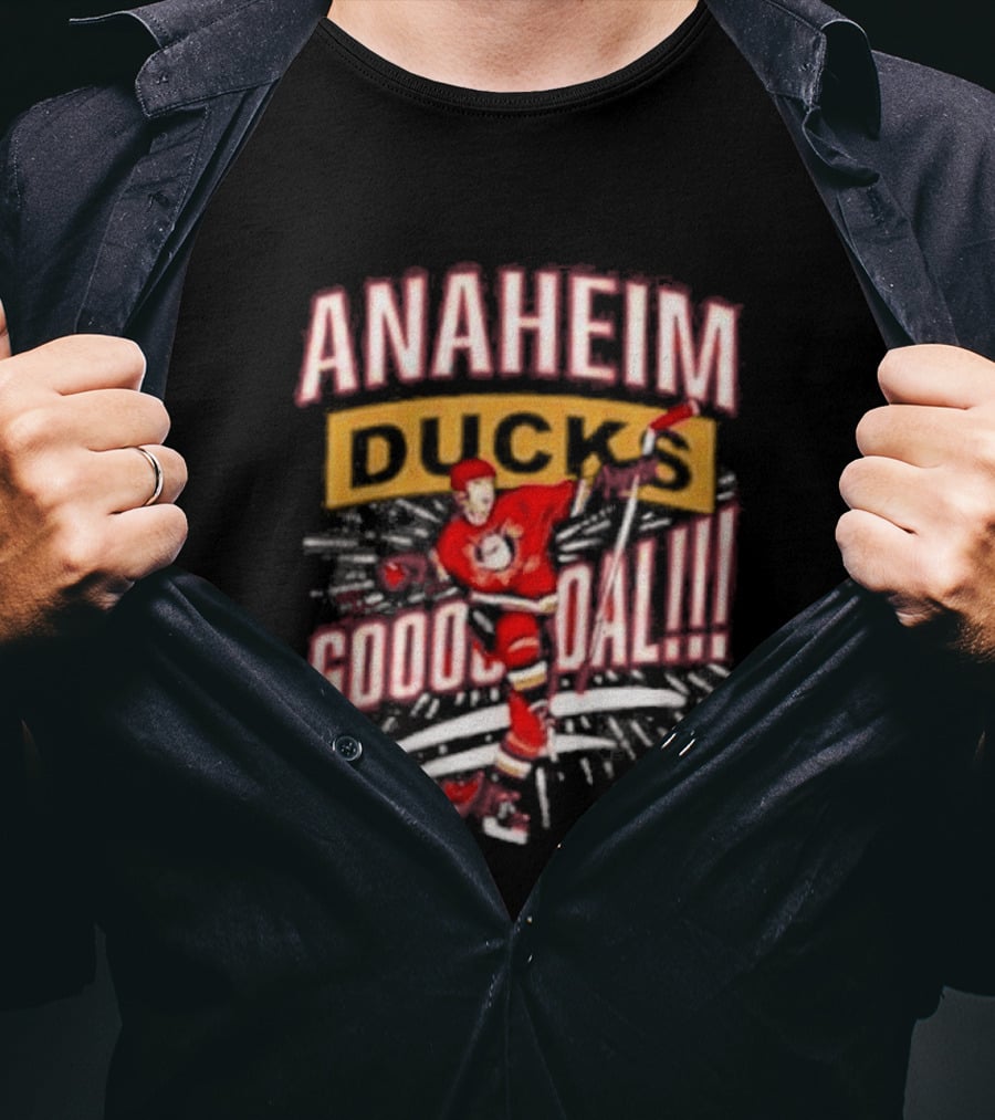 Anaheim Ducks Goooooal Victory Celebration T-Shirt