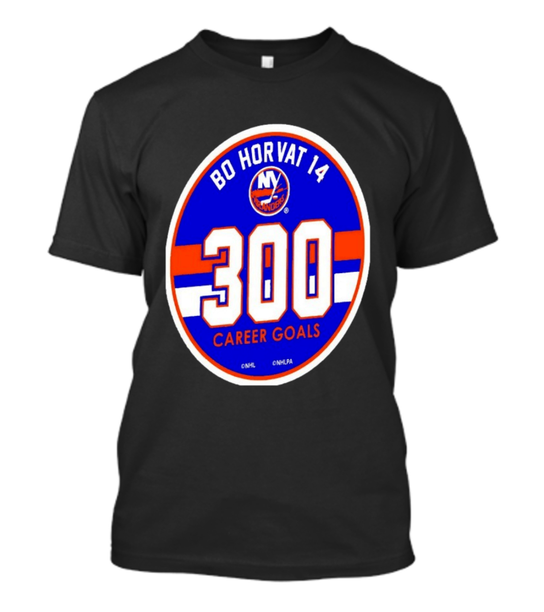 Bo Horvat 14 Islanders NHL 300 Career Goals T-Shirt