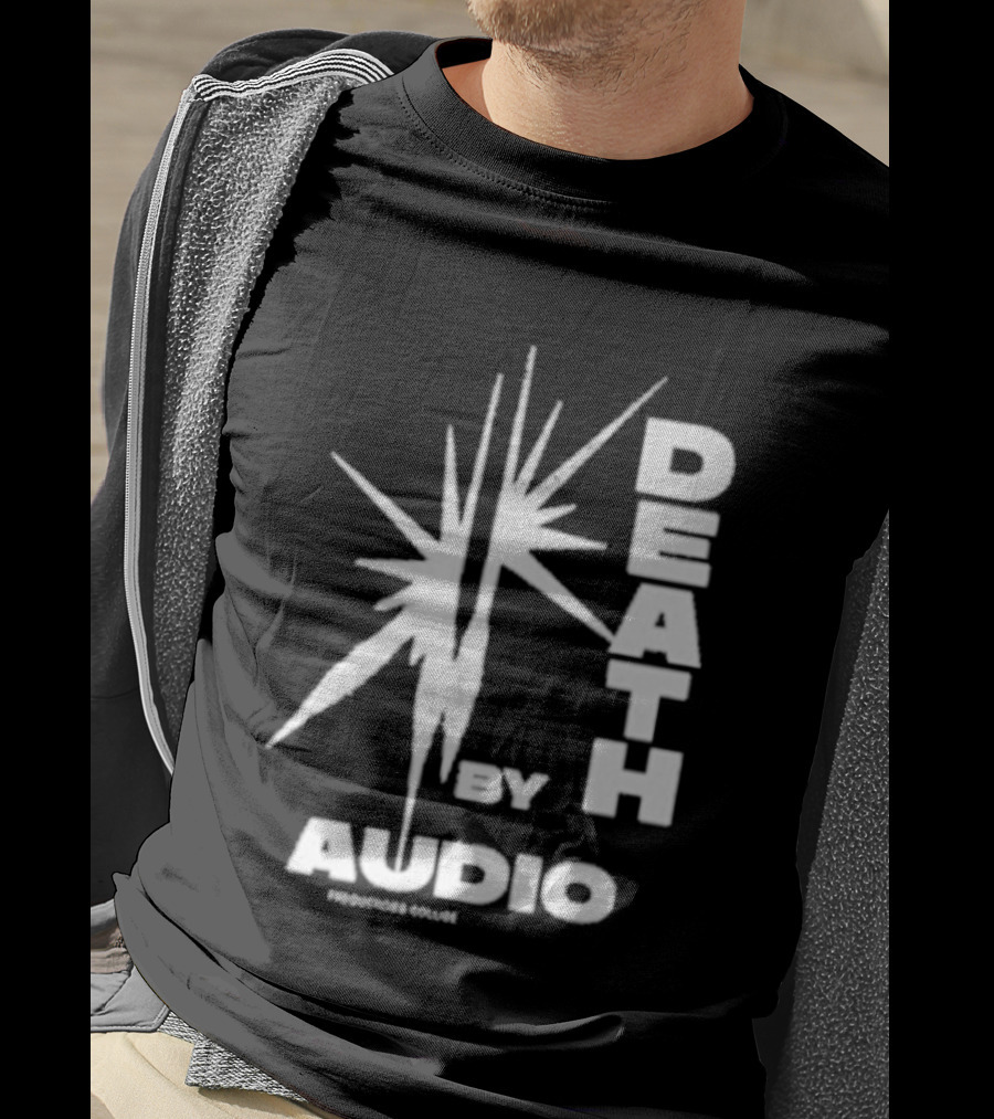 Death By Audio Frequencies Collide Burst T-Shirt