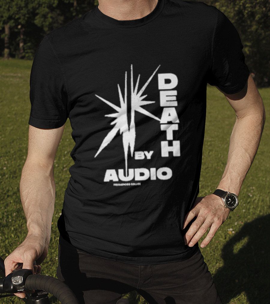 Death By Audio Frequencies Collide Burst T-Shirt