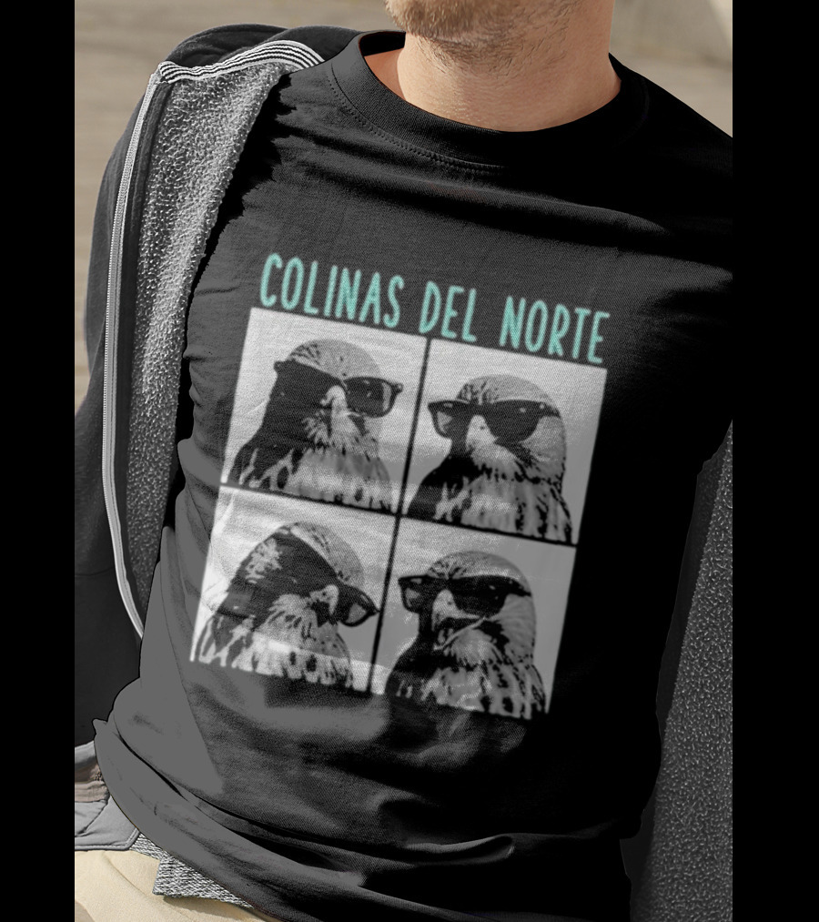 Colinas Del Norte Falcon Custom Hawk Photobooth T-Shirt