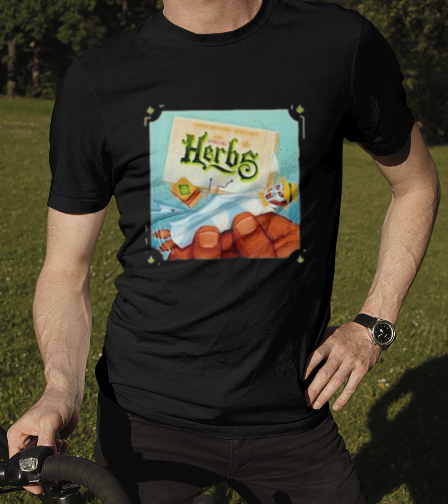 Gasdrawls Special Herbs 4 20 T-Shirt