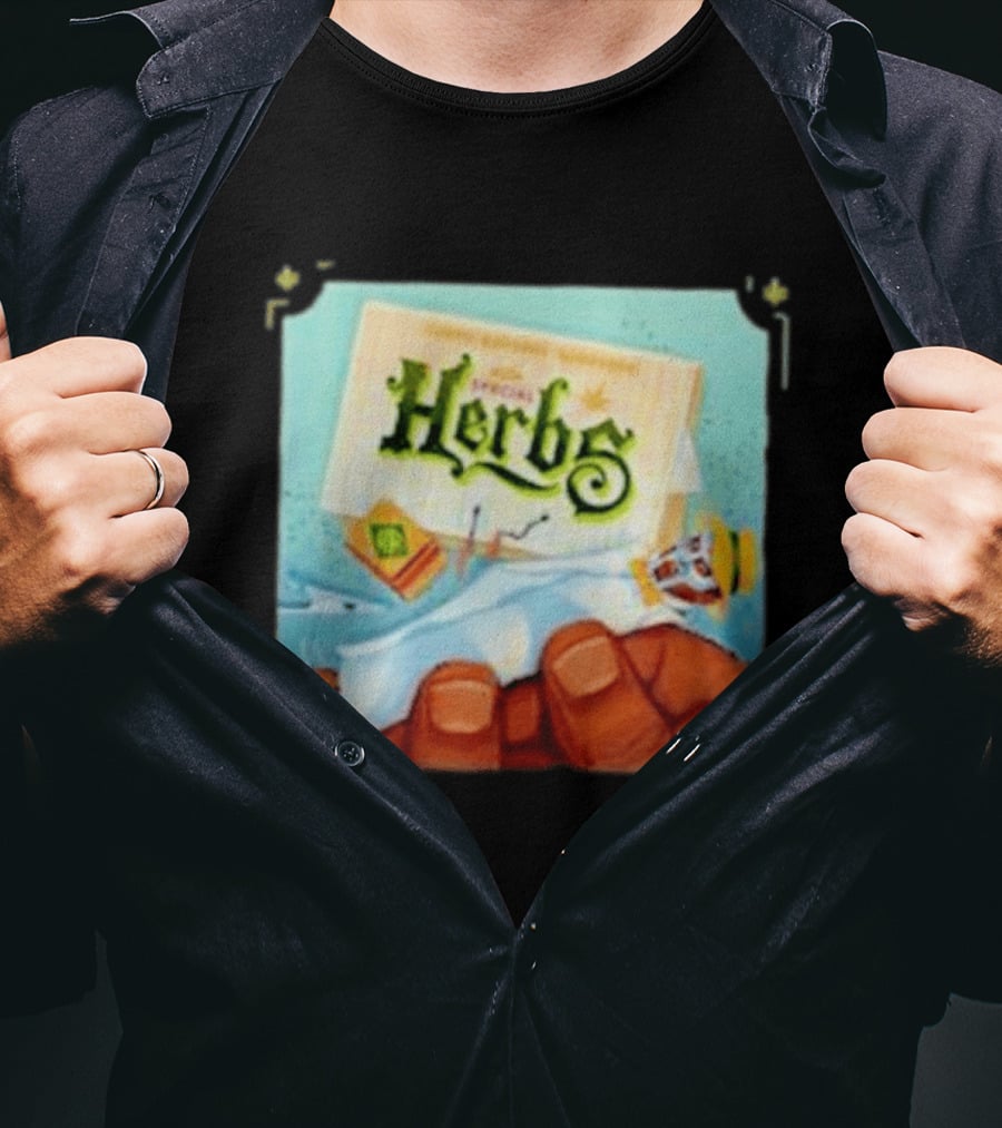 Gasdrawls Special Herbs 4 20 T-Shirt