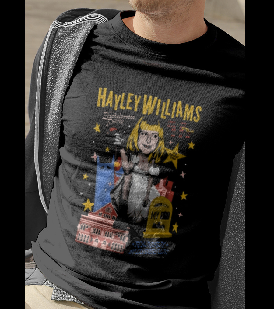 Hayley Williams Nashville April 25 28 2026 Bridgestone Arena Concert Tennessee T-Shirt