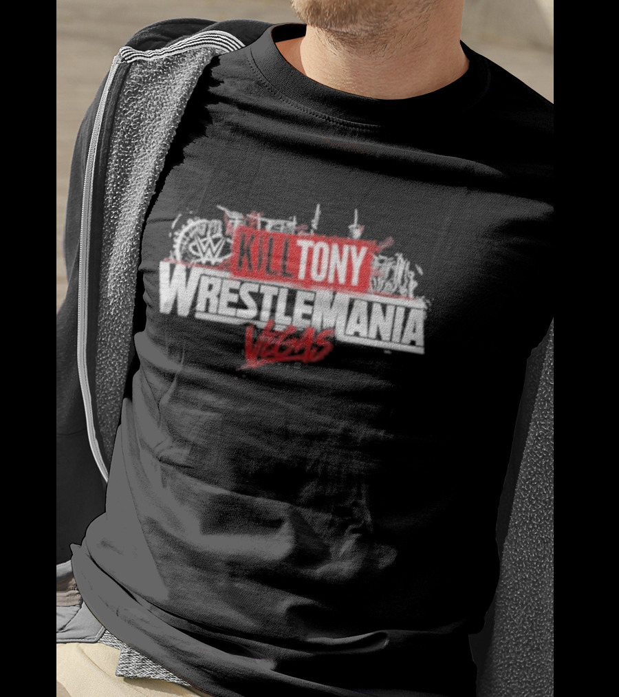 Kill Tony WrestleMania Vegas T-Shirt