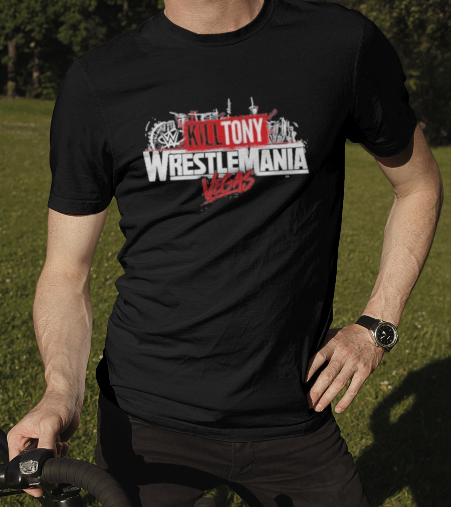 Kill Tony WrestleMania Vegas T-Shirt