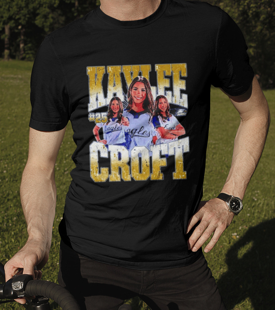 Kaylee Croft #25 Georgia Southern Eagles T-Shirt