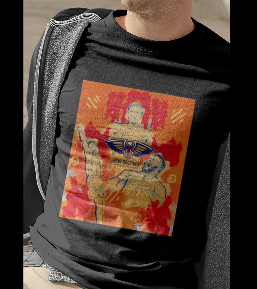 New Orleans Pelicans Supporting The Home Team With Passion And Spirit T-Shirt