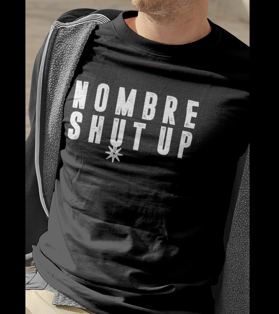 Nombre Shut Up San Antonio Spurs NBA 2026 Star T-Shirt