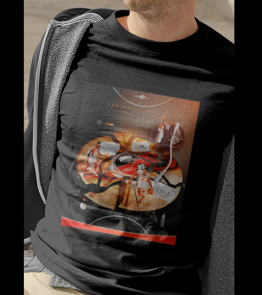 Oklahoma State Cowboys Basketball 2025 2026 Record Set By Cowboy Player In 39 Games T-Shirt