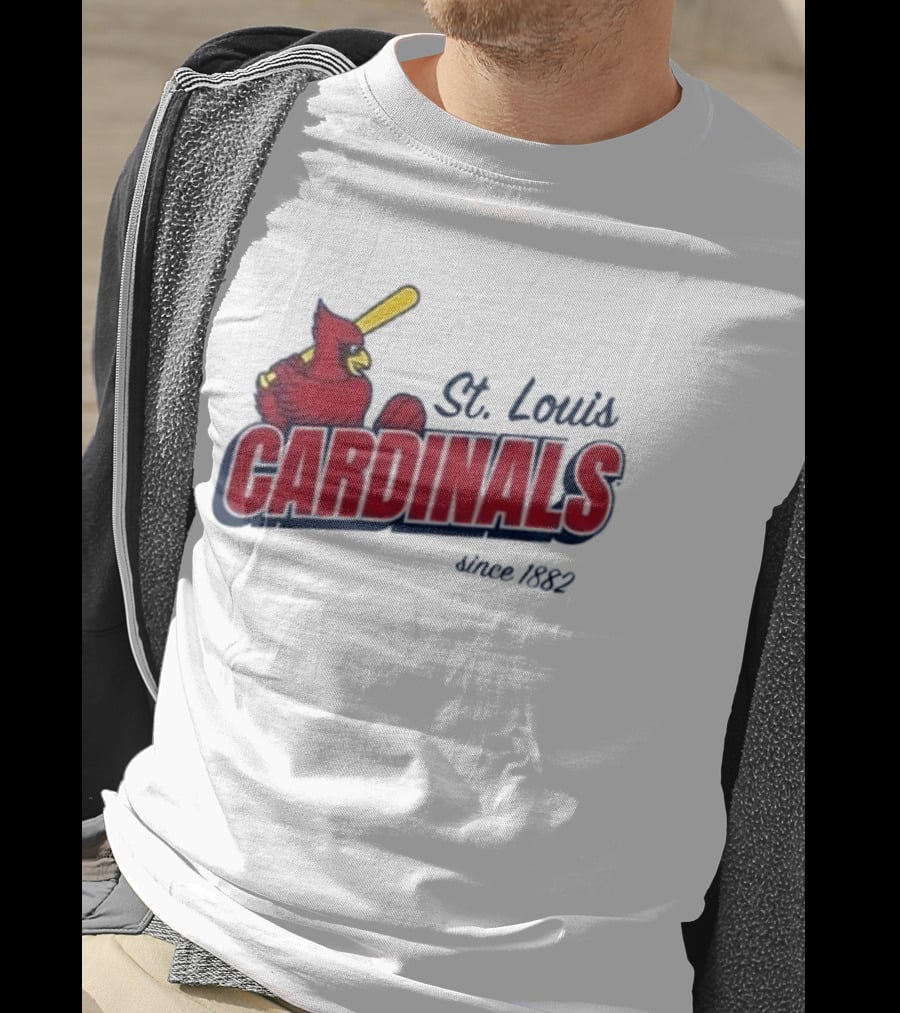 2026 St Louis Cardinals Since 1882 St Louis Cardinals T-Shirt