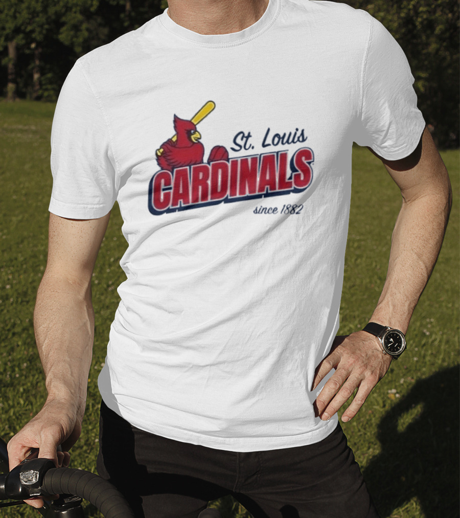 2026 St Louis Cardinals Since 1882 St Louis Cardinals T-Shirt