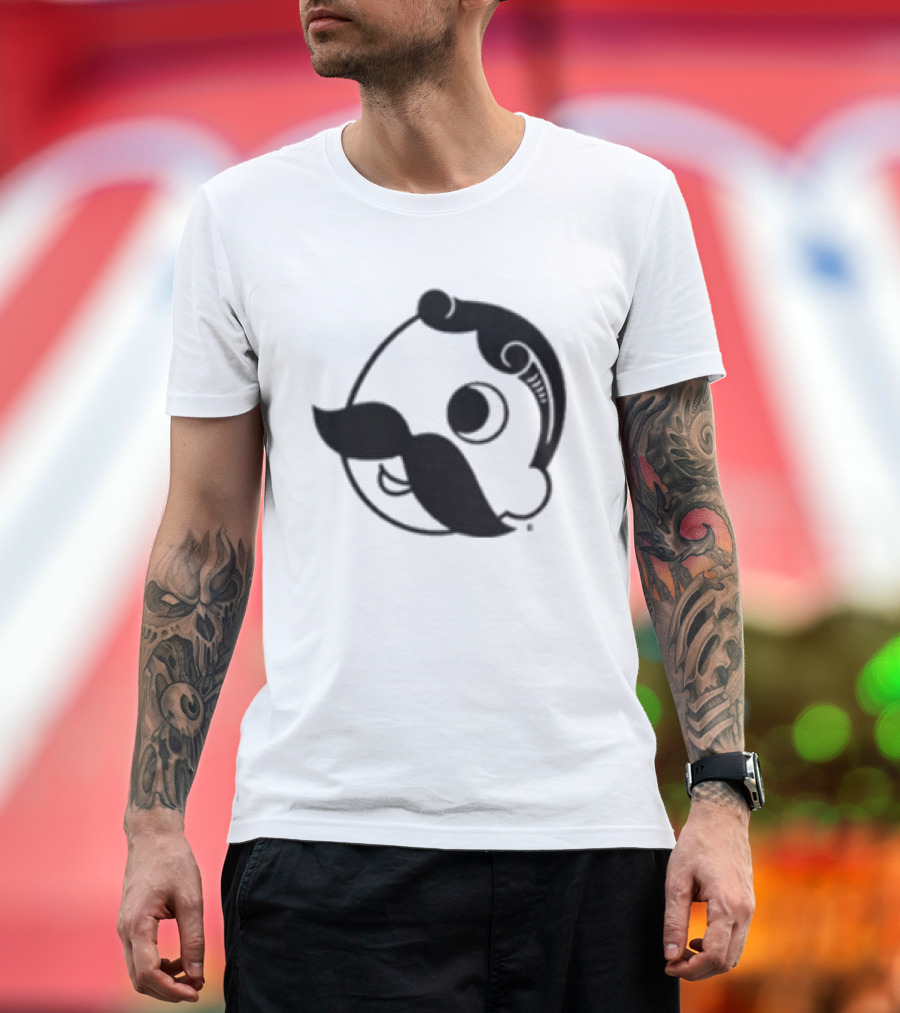 Bad Day To Be A Boh Natty Boh Mustache Moment T-Shirt