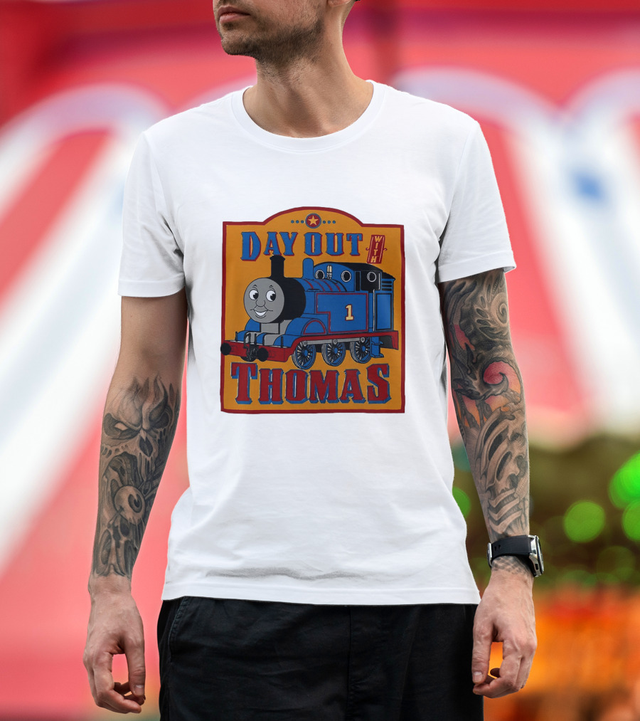 Day Out with Thomas the Tank Engine Number 1 T-Shirt