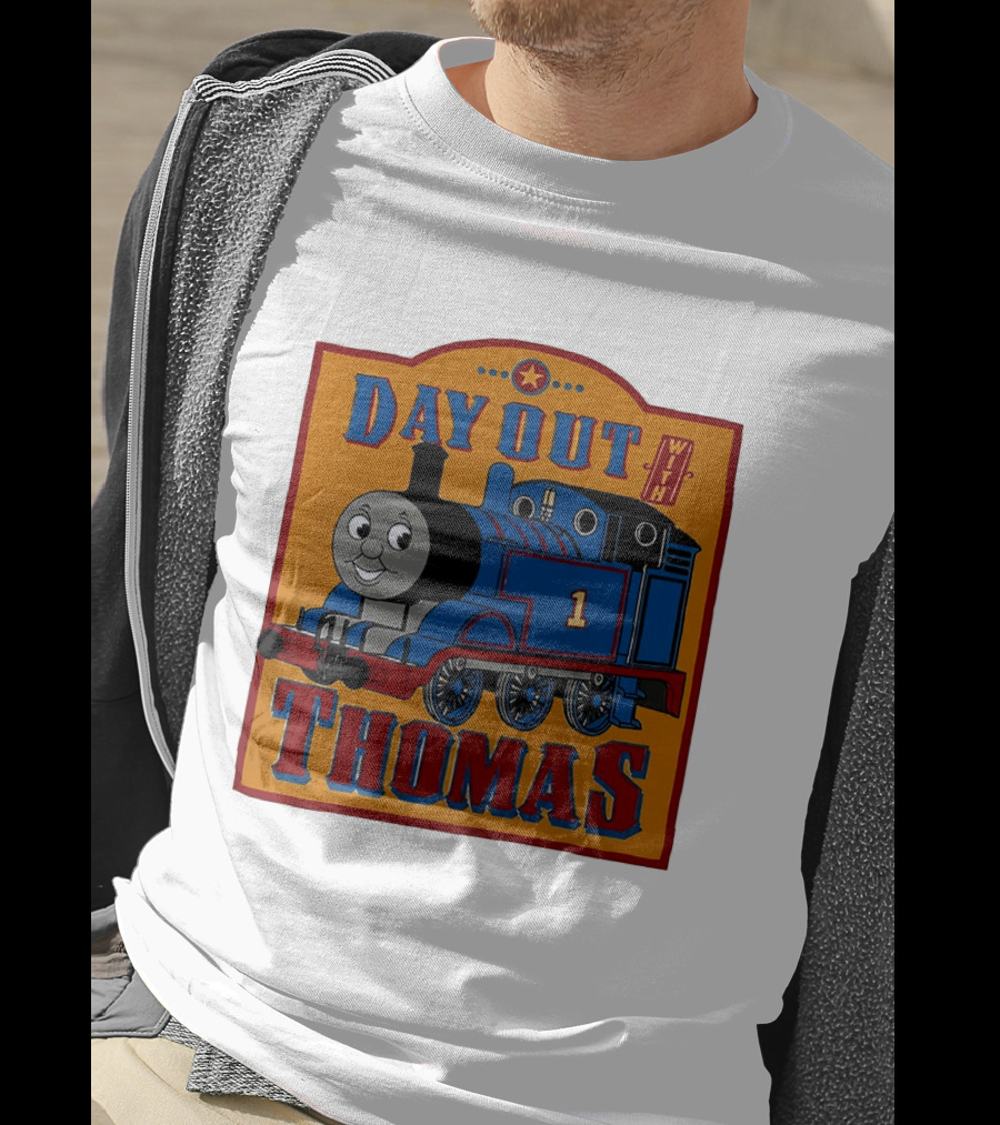 Day Out With Thomas The Tank Engine Number 1 T-Shirt