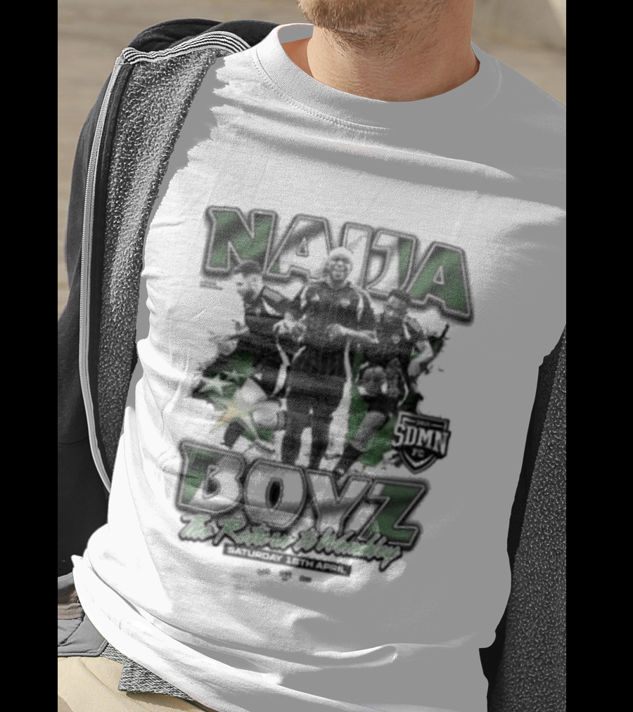 Naija Boyz The Return To Wembley Star T-Shirt