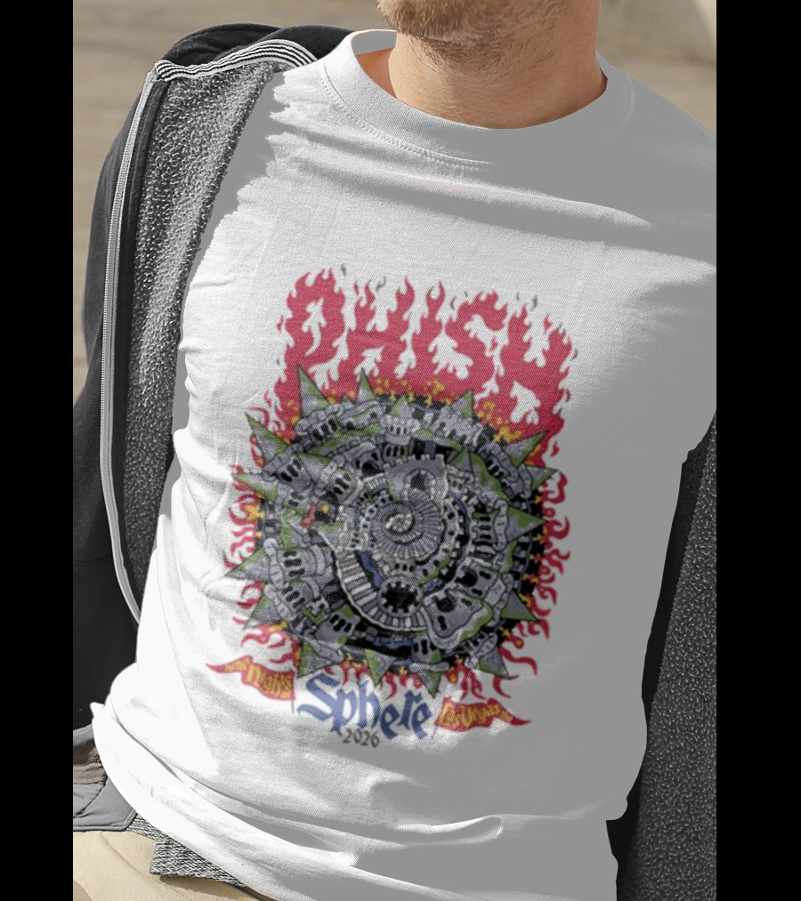 Phish Sphere 2024 Nine Nights Las Vegas T-Shirt