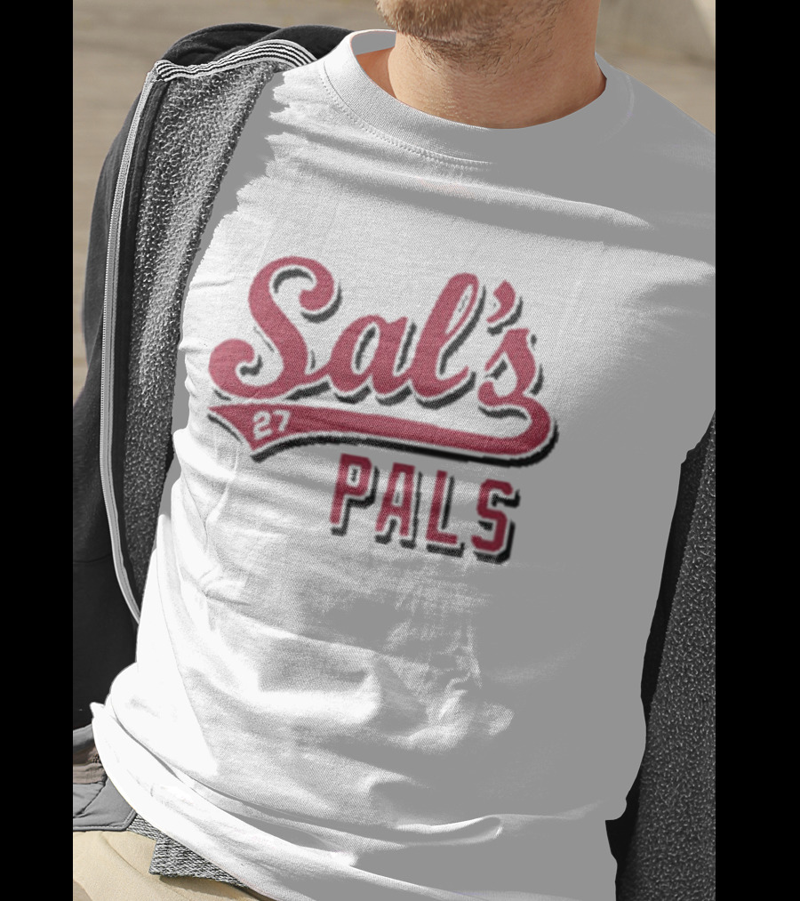 Sal's Pals 27 Sal Stewart Cincinnati Baseball T-Shirt