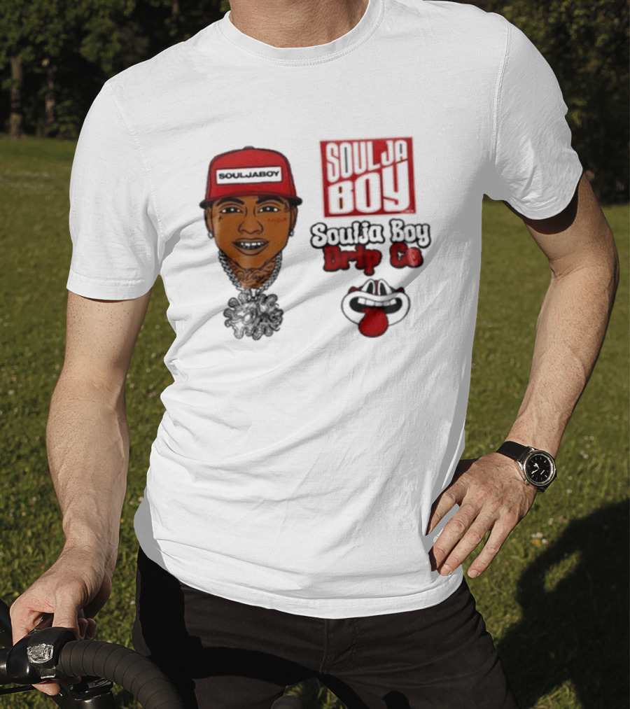 Soulja Boy Drip Co Tour 2026 Grills And Hat Collection T-Shirt